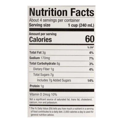 An image displaying Pacific Natural Foods Almond - Non Dairy - Case Of 12 - 32 Ounce by Pacific Natural Foods