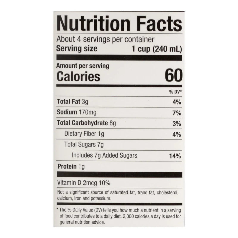 An image displaying Pacific Natural Foods Almond - Non Dairy - Case Of 12 - 32 Ounce by Pacific Natural Foods