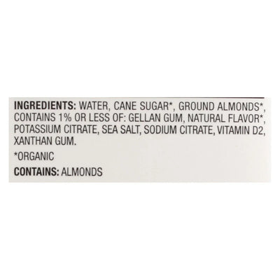 An image displaying Pacific Natural Foods Almond - Non Dairy - Case Of 12 - 32 Ounce by Pacific Natural Foods