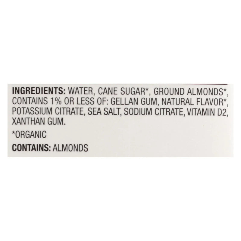 An image displaying Pacific Natural Foods Almond - Non Dairy - Case Of 12 - 32 Ounce by Pacific Natural Foods