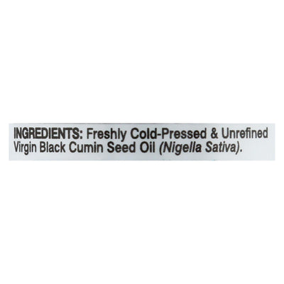 Amazing Herbs - Black Seed Oil - Cold Pressed - Premium - 1 Fl Oz - Orca Market