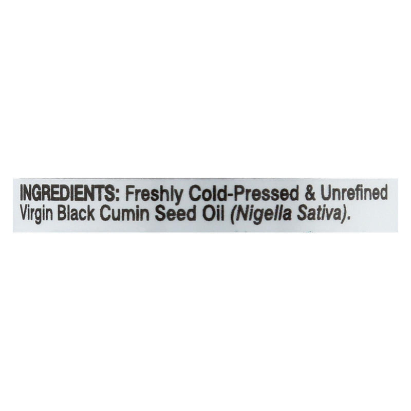 Amazing Herbs - Black Seed Oil - Cold Pressed - Premium - 1 Fl Oz - Orca Market