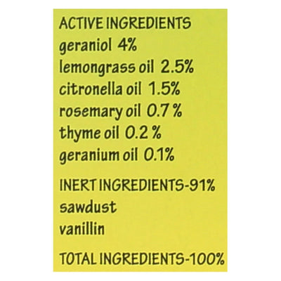 An image displaying Neem Aura Naturals Outdoor Citronella Sticks - 10 Count by Neem Aura Naturals