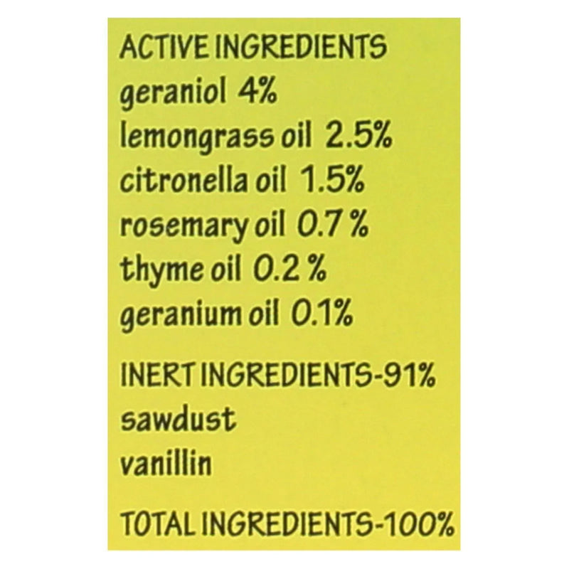 An image displaying Neem Aura Naturals Outdoor Citronella Sticks - 10 Count by Neem Aura Naturals