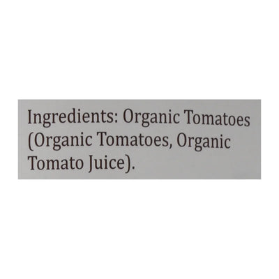 An image displaying Organico Bello Tomatoes - Organic - Whole - Case Of 12 - 28 Ounce by Organico Bello
