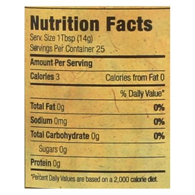 An image displaying Napa Valley Naturals 15 Year Sherry - Vinegar - Case Of 12 - 12.7 Ounce. by Napa Valley Naturals