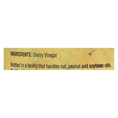 An image displaying Napa Valley Naturals 15 Year Sherry - Vinegar - Case Of 12 - 12.7 Ounce. by Napa Valley Naturals