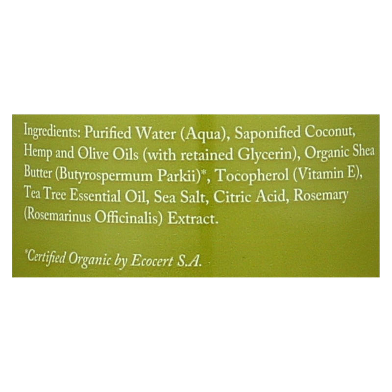 Dr. Woods Shea Vision Pure Castile Soap Tea Tree - 8 Ounce