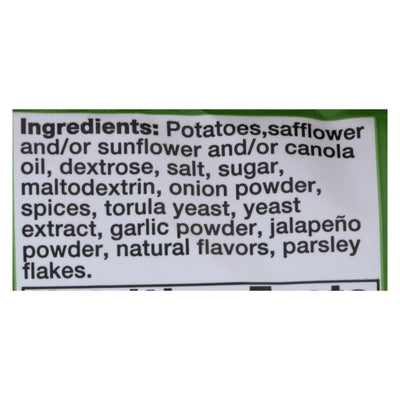 Kettle Brand Potato Chips - Jalapeno - Hot - 1.5 Oz - Case Of 24 - Orca Market