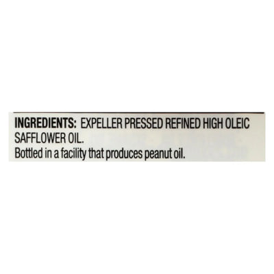 An image displaying Spectrum Naturals High Heat Refined Safflower Oil - Case Of 12 - 32 Ounce by Spectrum Naturals