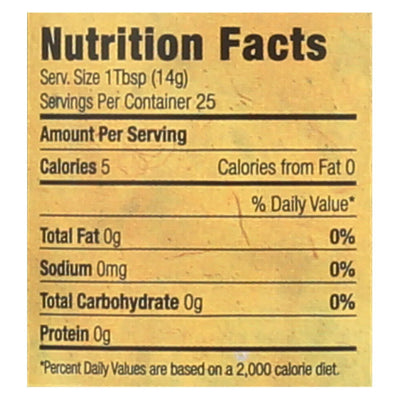 An image displaying Napa Valley Naturals Champagne Reserve Wine Vinegar - Vinegar - Case Of 12 - 12.7 Ounce by Napa Valley Naturals