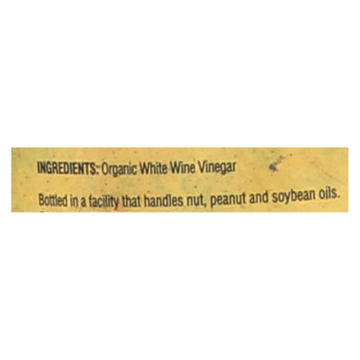 An image displaying Napa Valley Naturals Organic White Wine - Vinegar - Case Of 12 - 12.7 Ounce by Napa Valley Naturals