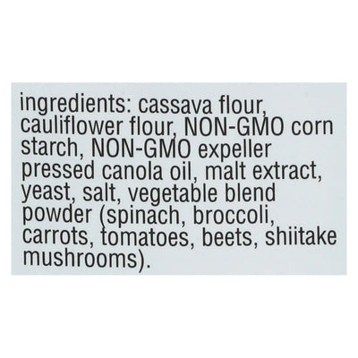 From The Ground Up - Cauliflower Pretzel Sticks - Twist - Case Of 12 - 4.5 Ounce.
