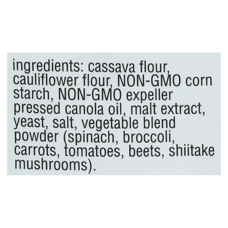 From The Ground Up - Cauliflower Pretzel Sticks - Twist - Case Of 12 - 4.5 Ounce.