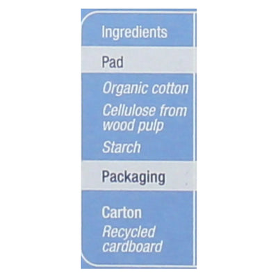 An image displaying Natracare New Mother Natural Maternity Pads - 10 Pads by Natracare