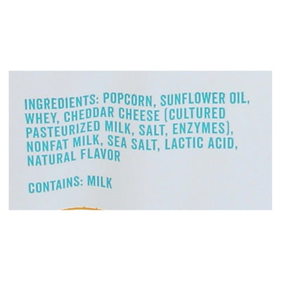 Angie's Kettle Corn Boom Chicka Pop White Cheddar Popcorn - Case Of 12 - 4.5 Oz. - Orca Market