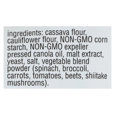 From The Ground Up - Cauliflower Pretzel Sticks - Original - Case Of 12 - 4.5 Ounce.