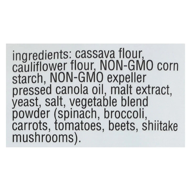 From The Ground Up - Cauliflower Pretzel Sticks - Original - Case Of 12 - 4.5 Ounce.