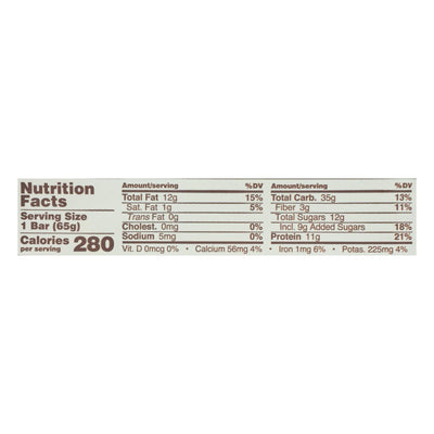 Gomacro Organic Macrobar - Banana And Almond Butter - 2.3 Oz Bars - Case Of 12 - Orca Market