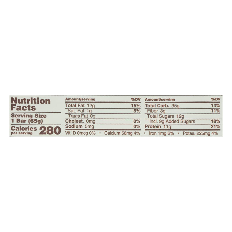 Gomacro Organic Macrobar - Banana And Almond Butter - 2.3 Oz Bars - Case Of 12 - Orca Market