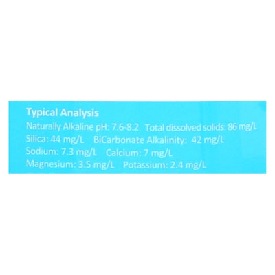 Waiakea Naturally Alkaline Hawaiian Volcanic Bottled Water - Case Of 12 - 33.8 Fz - Orca Market