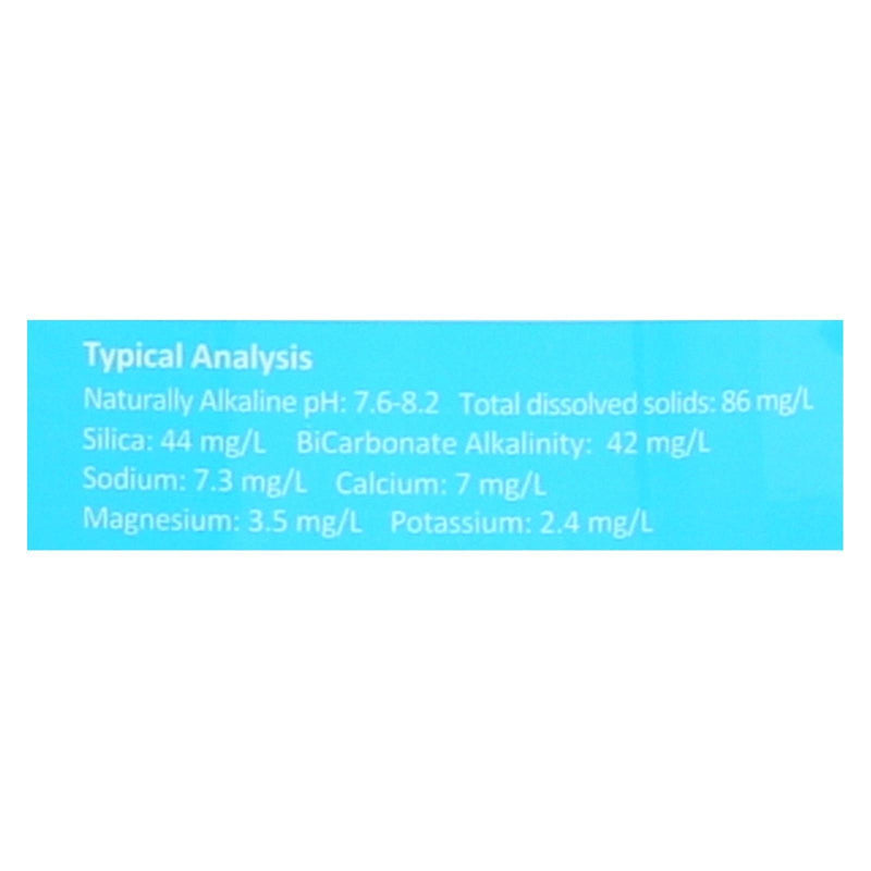 Waiakea Naturally Alkaline Hawaiian Volcanic Bottled Water - Case Of 12 - 33.8 Fz - Orca Market