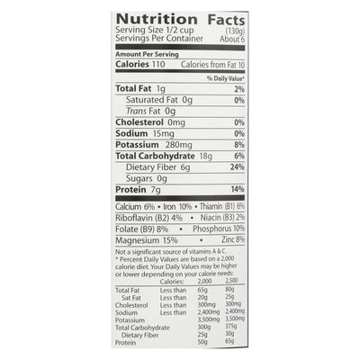 Eden Foods Black Beans Turtle - Case Of 12 - 29 Oz. - Orca Market