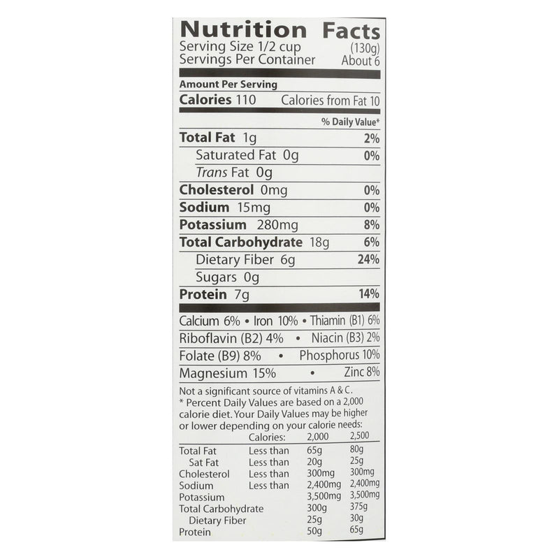 Eden Foods Black Beans Turtle - Case Of 12 - 29 Oz. - Orca Market