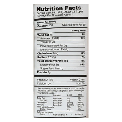 Lesser Evil Popcorn - Organic - Himalayan Pink - .88 Ounce - Case Of 18