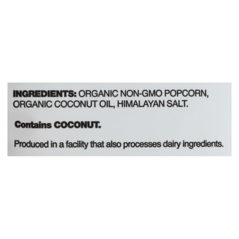 Lesser Evil Popcorn - Organic - Himalayan Pink - .88 Ounce - Case Of 18