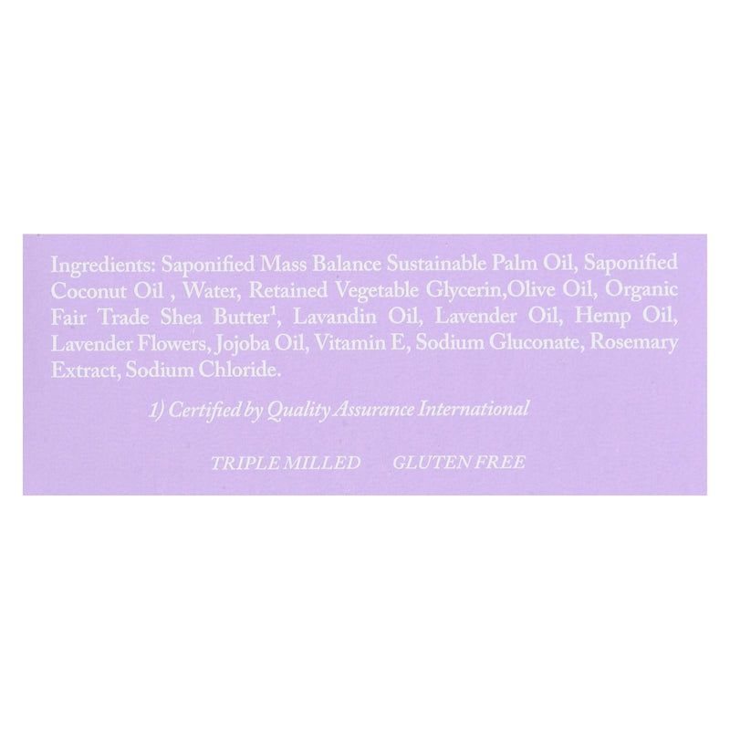 Dr. Woods Castile Bar Soap Lavender - 5.25 Oz - Orca Market