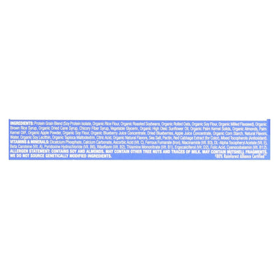 Clif Bar Luna Bar - Organic Blueberry Bliss - Case Of 15 - 1.69 Oz - Orca Market