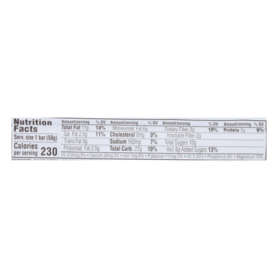 Clif Bar Organic Nut Butter Filled Energy Bar - Peanut Butter - Case Of 12 - 1.76 Ounce.