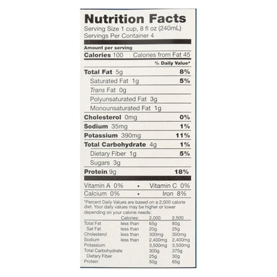 Westsoy Organic Plain - Unsweetened - Case Of 12 - 32 Ounce.