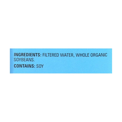 Westsoy Organic Plain - Unsweetened - Case Of 12 - 32 Ounce.