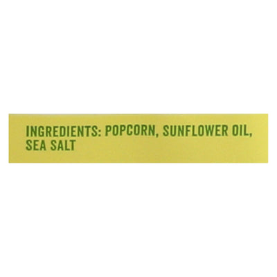 Angie's Kettle Corn Boom Chicka Pop Sea Salt Popcorn - Case Of 24 - 0.6 Oz. - Orca Market
