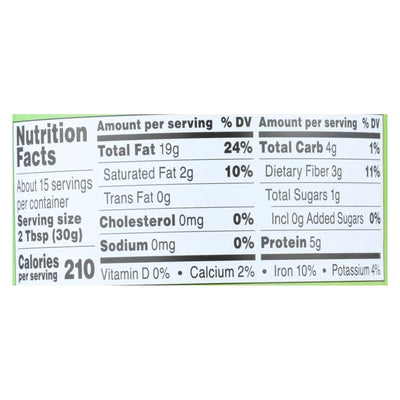 An image displaying Once Again - Sunflower Butter Ns Sugar Free - Case Of 6-16 Ounce by Once Again