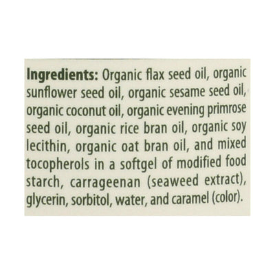 Flora Inc - Udo's Oil 369 Blend - Ea Of 1-180 Sgel - Orca Market