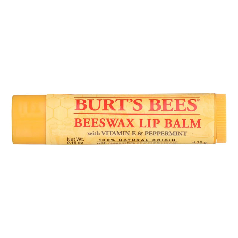 Burts Bees - Lip Balm - Beeswax - Tube - 36 Count
