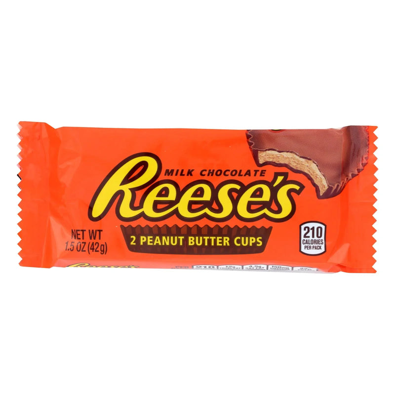 Hershey Candy - Reese Peanut Butter - Case Of 36 - 1.5 Ounce