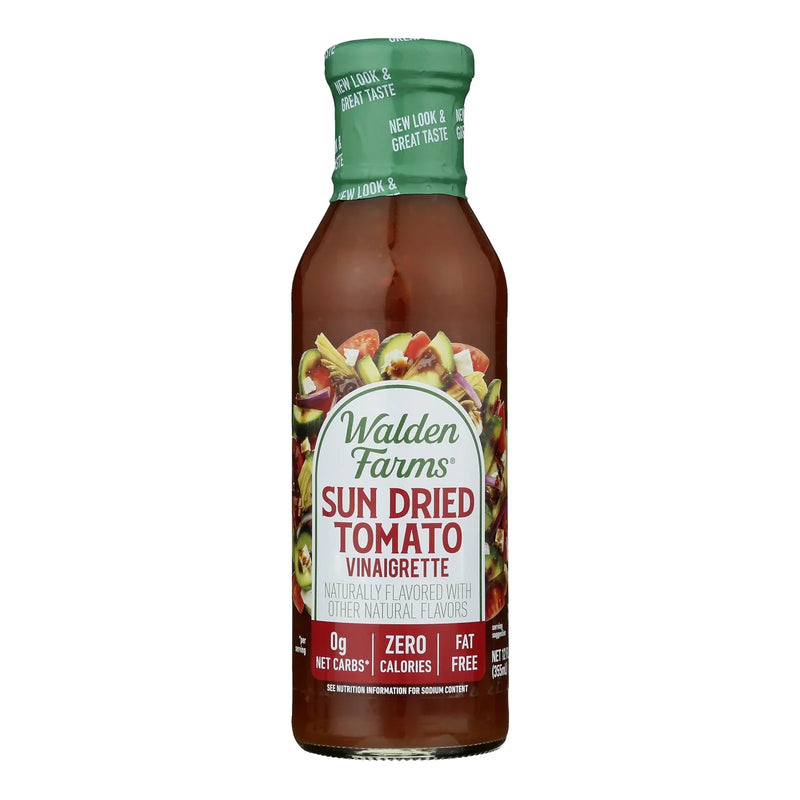 Walden Farms, Italian Dressing With Sun Dried Tomato - Case Of 6 - 12 Ounce