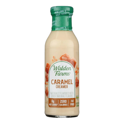 An image displaying Walden Farms Naturally Flavored Coffee Creamer - Case Of 6 - 12 Fz by Walden Farms