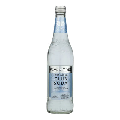 An image displaying Fever - Tree Soda - Spring Club - Case Of 8 - 16.9 Ounce by Fever-tree