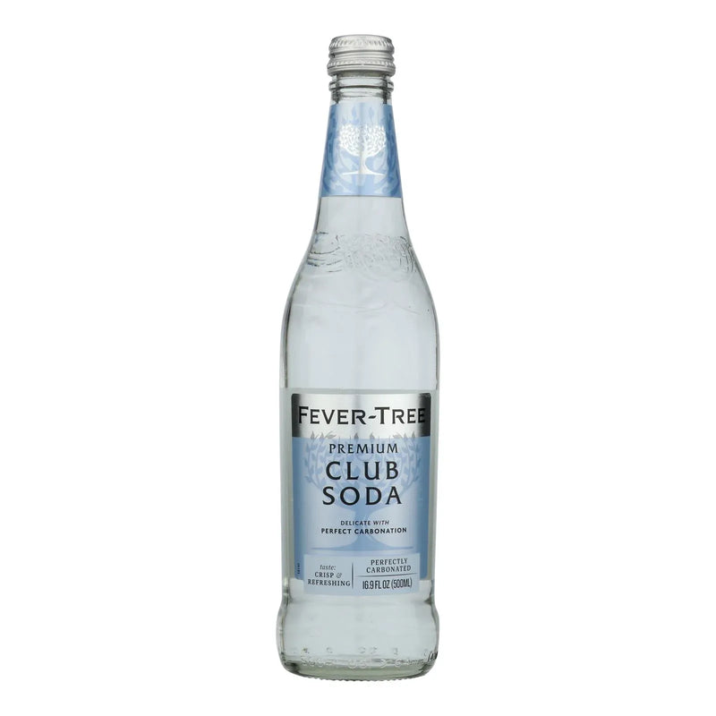 An image displaying Fever - Tree Soda - Spring Club - Case Of 8 - 16.9 Ounce by Fever-tree