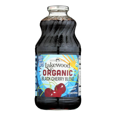 An image displaying Lakewood - Organic Juice - Black Cherry - Case Of 6 - 32 Ounce by Lakewood