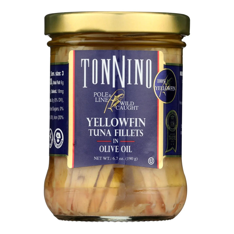 Tonnino Tuna - Tuna In Olive Oil - Case Of 6 - 6.7 Ounce