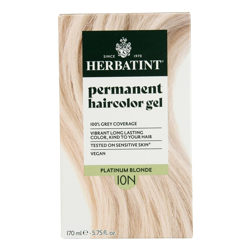 Herbatint - Hair Color 10n Pltn Blnde - 5.75 Ounce
