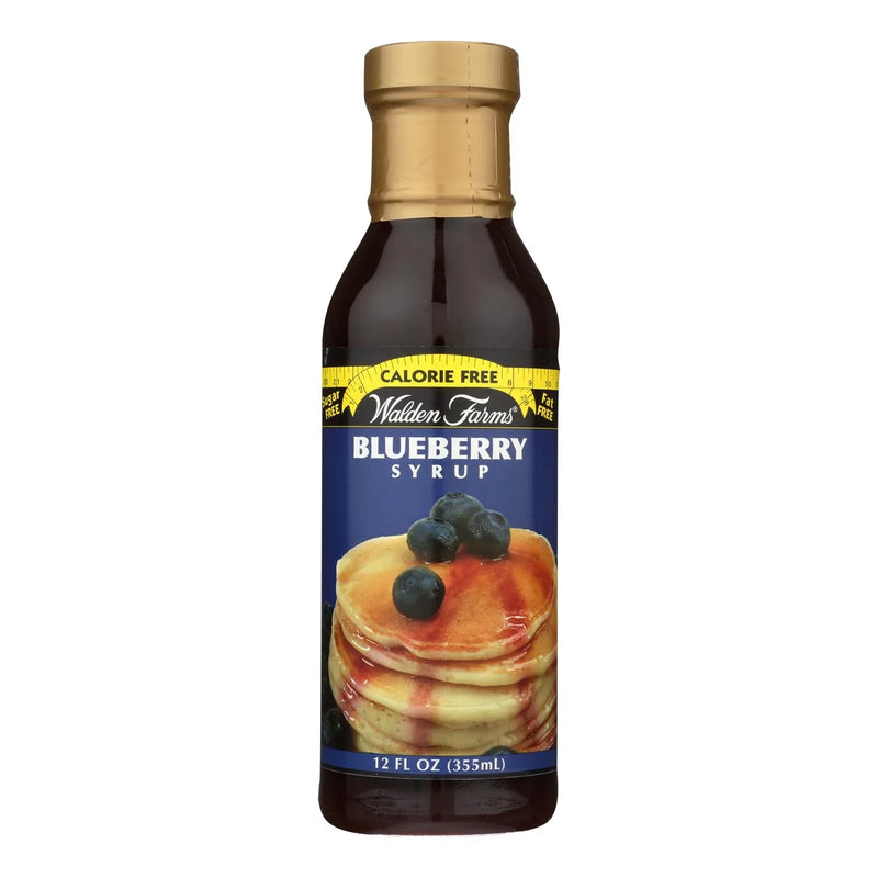 Walden Farms Syrup Blueberry - Case Of 6 - 12 Ounce