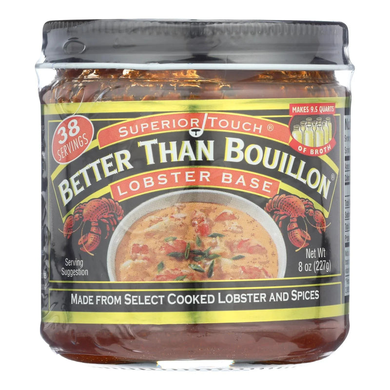 Better Than Bouillon Seasoning - Lobster Base - Case Of 6 - 8 Ounce.