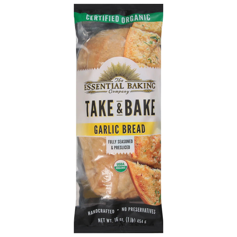 Essential Baking Company - Brd Tk&bake Garlic - Case Of 16 - 16 Ounce